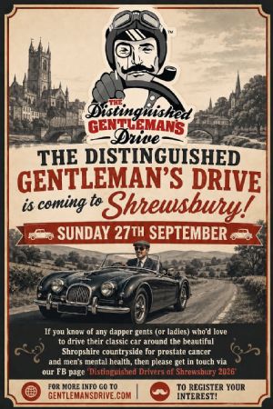 The Distinguished Gentleman�s Drive