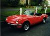 Les Curtis and his GT6 convertible
